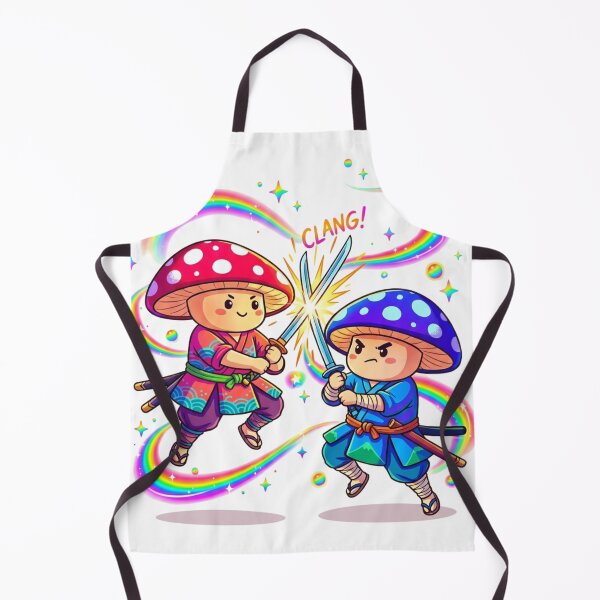 Item preview, Mushroom Samurai designed and sold by PP&RAINBOW SHOP.