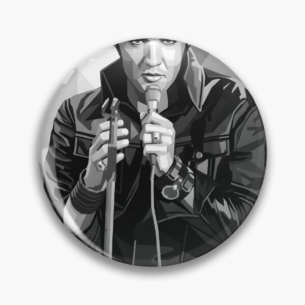 Aperçu de l'œuvre Elvis Presley créée et vendue par Japanese art.