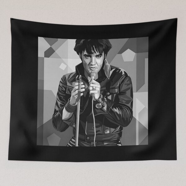 Item preview, Elvis Presley  designed and sold by Japanese art.