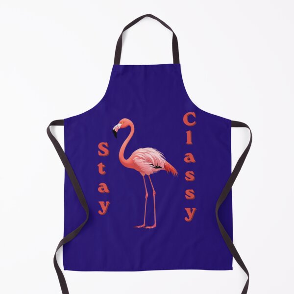 Item preview, Minimalist Flamingo “Stay Classy” – Elegant Pastel Pink Bird Aesthetic Design designed and sold by Max Store.