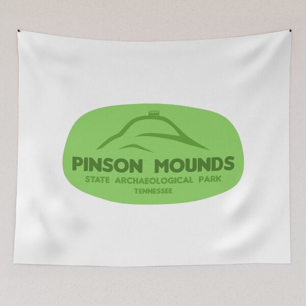Item preview, Pinson Mounds State Archaeological Park Tennessee FF designed and sold by bivenart.