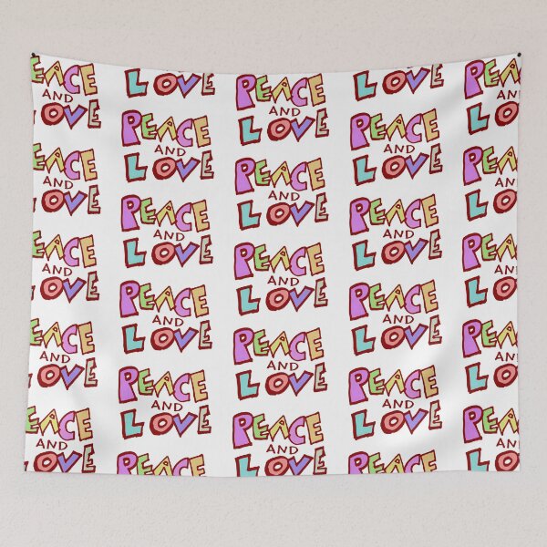 Item preview, Peace n Love designed and sold by FunkyPunkz.