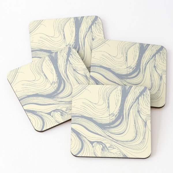 Item preview, Abstract retro pattern in grey and cream colors. designed and sold by SarkisovaNune.