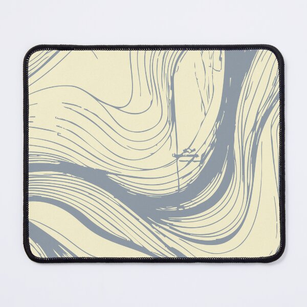 Item preview, Abstract retro pattern in grey and cream colors. designed and sold by SarkisovaNune.