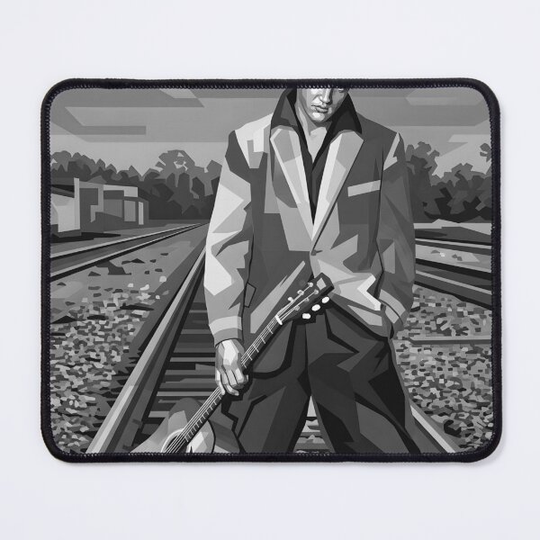 Item preview, Elvis Presley grayscale  designed and sold by Japanese art.