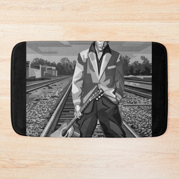Item preview, Elvis Presley grayscale  designed and sold by Japanese art.