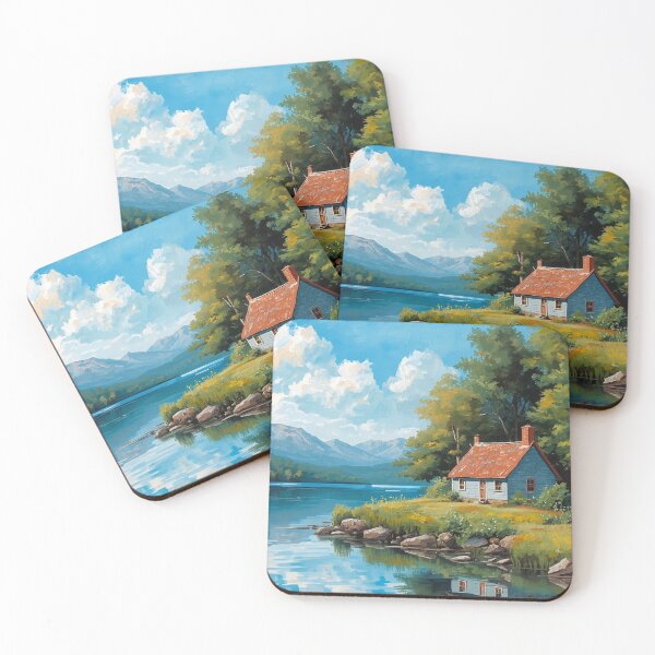 Item preview,  Cottage by the river designed and sold by Anisha  Vaz.