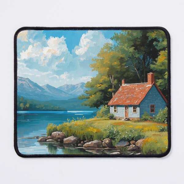 Item preview,  Cottage by the river designed and sold by Anisha  Vaz.