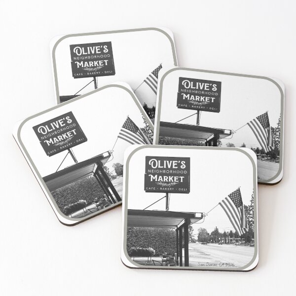 Artikelvorschau, Olive's Nachbarschaftsmarkt entworfen und verkauft von Name Your Place.