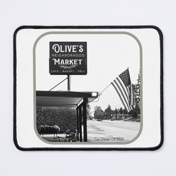 Item preview, Olive's Neighborhood Market designed and sold by Name Your Place.