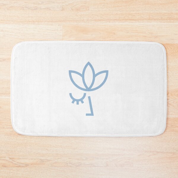 Item preview, Minimalist Blue Lotus Winking Eye designed and sold by LekkieStudioArt.