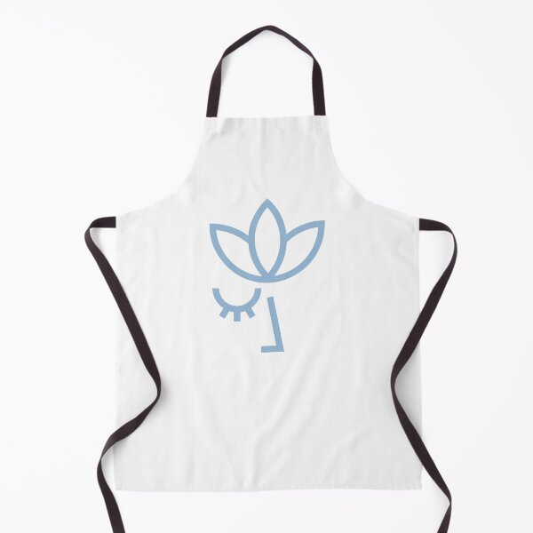 Item preview, Minimalist Blue Lotus Winking Eye designed and sold by LekkieStudioArt.