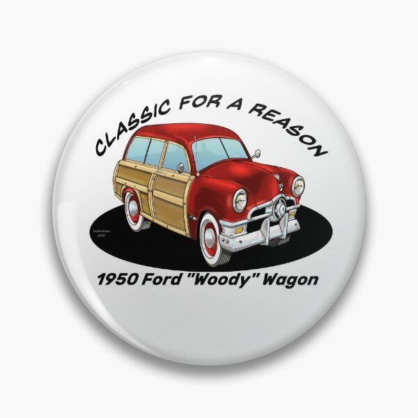 Item preview, 1950 Ford Wagon designed and sold by VonblackArtz.