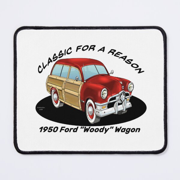 Item preview, 1950 Ford Wagon designed and sold by VonblackArtz.