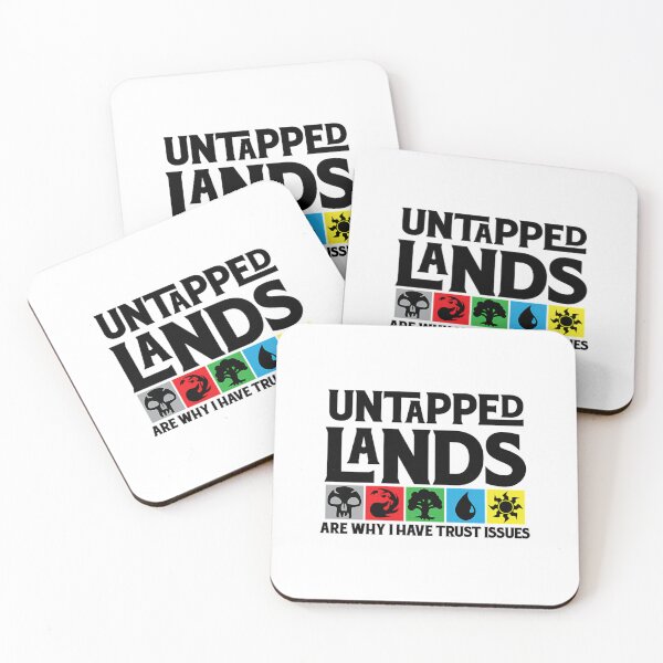 Item preview, Untappeds Landss Are Why I Have Trusts Issuess designed and sold by Denikks.