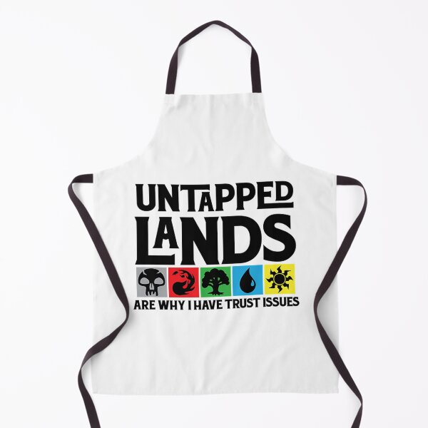 Item preview, Untappeds Landss Are Why I Have Trusts Issuess designed and sold by Denikks.