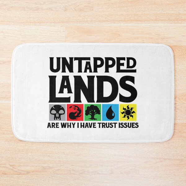 Item preview, Untappeds Landss Are Why I Have Trusts Issuess designed and sold by Denikks.