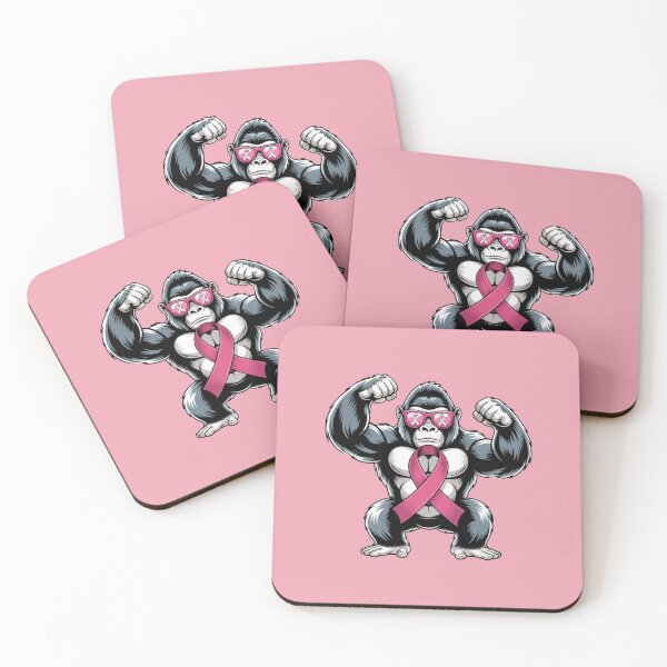 Aperçu de l'œuvre Bigfoot Pink Ribbon Breast Cancer Awareness Month Women Men créée et vendue par ZACK ART.