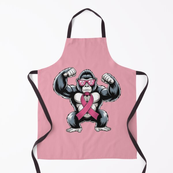 Aperçu de l'œuvre Bigfoot Pink Ribbon Breast Cancer Awareness Month Women Men créée et vendue par ZACK ART.