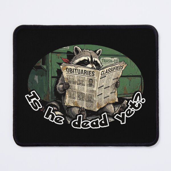 Item preview, Is he dead yet? designed and sold by Cut & Paste Productions.
