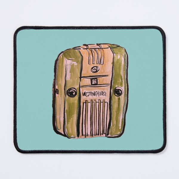 Item preview, Westinghouse H124 refrigerator radio c. 1940s designed and sold by asiddesign.