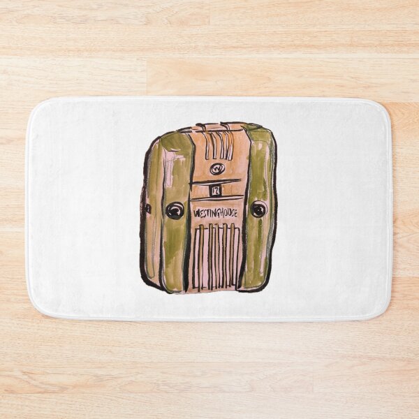 Item preview, Westinghouse H124 refrigerator radio c. 1940s designed and sold by asiddesign.