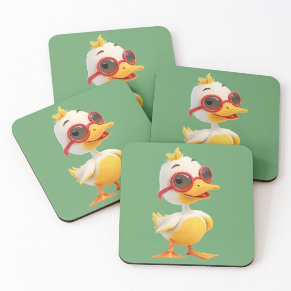 Item preview, Cheerful Duck Design designed and sold by Dew Drop Designs.