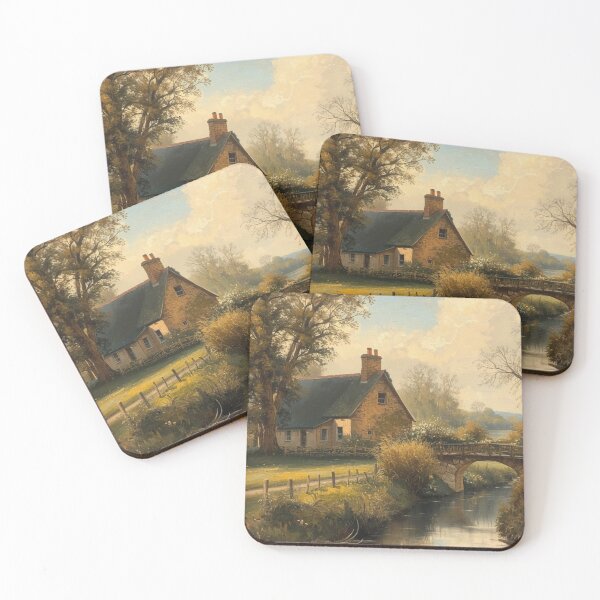 Item preview, Cottage vintage print  designed and sold by Anisha  Vaz.
