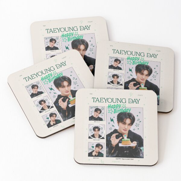 Item preview, happy birthday TAEYOUNG OF CRAVITY (KPOP) designed and sold by jaofnn.