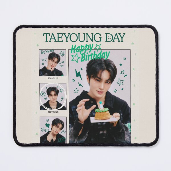 Item preview, happy birthday TAEYOUNG OF CRAVITY (KPOP) designed and sold by jaofnn.