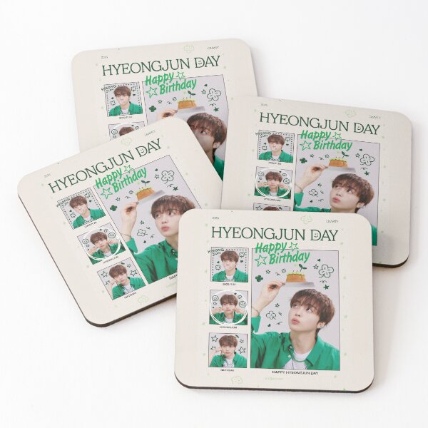 Item preview, happy birthday HYEONGJUN OF CRAVITY (KPOP) designed and sold by jaofnn.