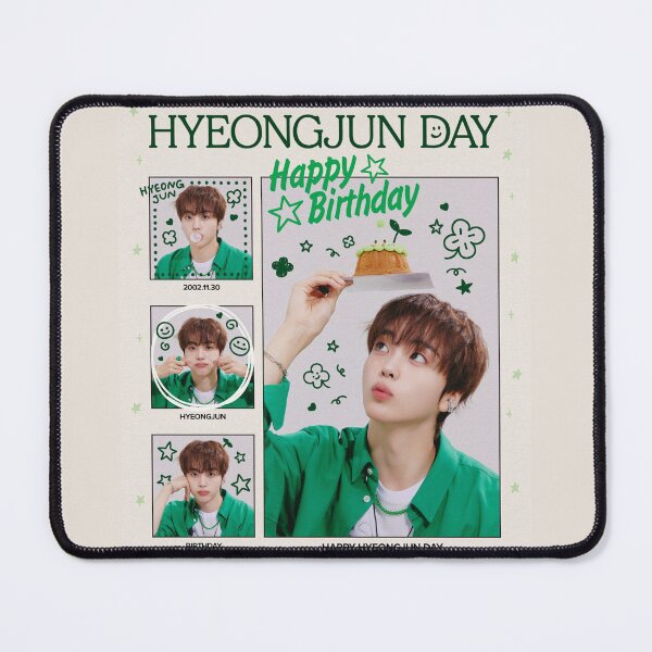 Item preview, happy birthday HYEONGJUN OF CRAVITY (KPOP) designed and sold by jaofnn.