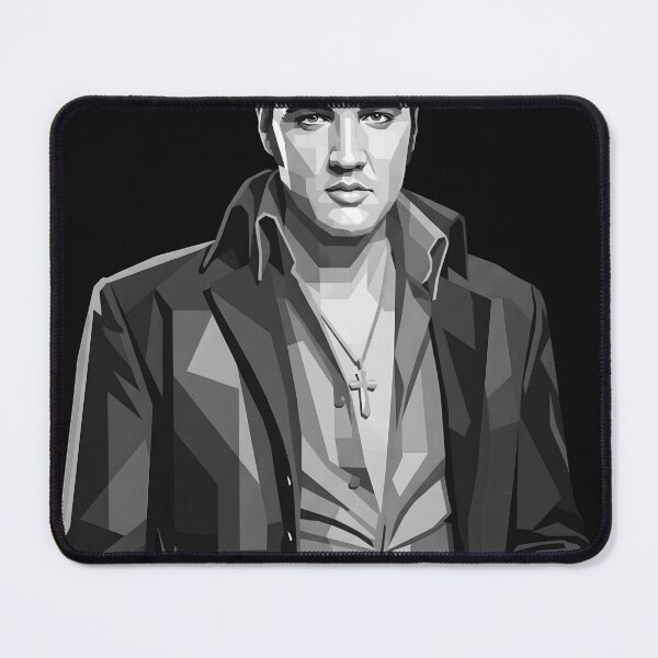 Item preview, Elvis Presley grayscale  designed and sold by Japanese art.