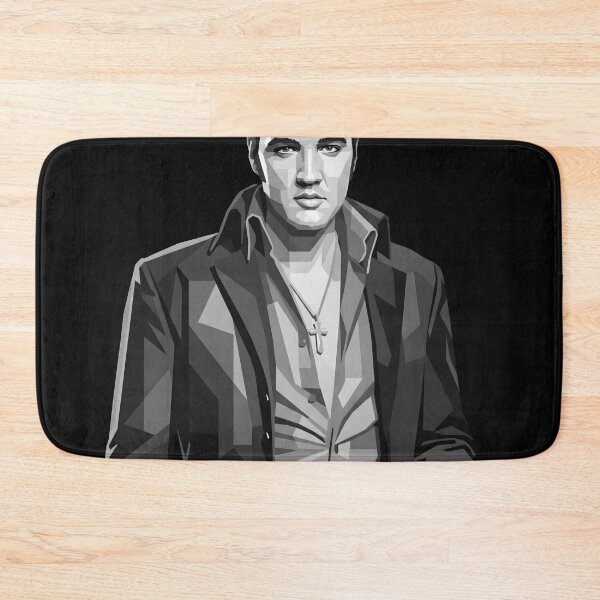 Item preview, Elvis Presley grayscale  designed and sold by Japanese art.