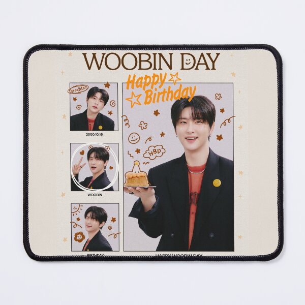 Item preview, happy birthday WOOBIN OF CRAVITY (KPOP) designed and sold by jaofnn.