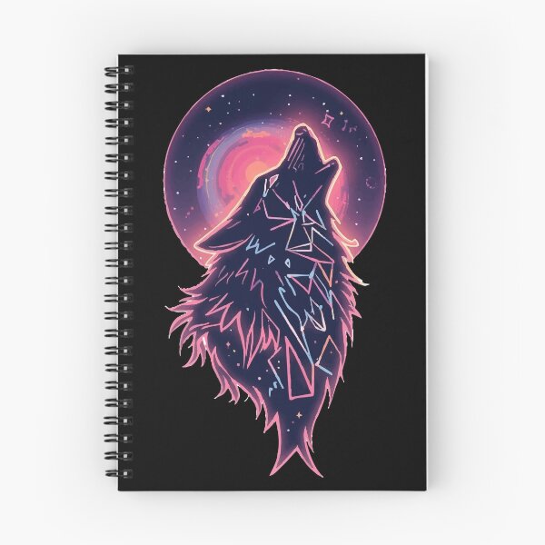 Item preview, Nebula Wolf designed and sold by AbstractAnom.