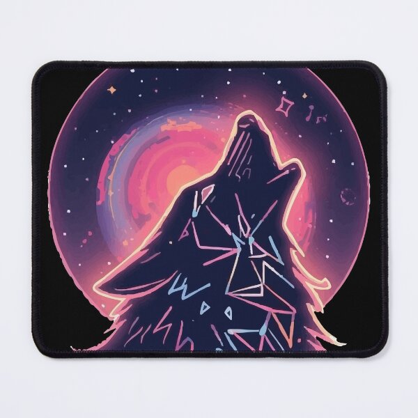 Item preview, Nebula Wolf designed and sold by AbstractAnom.