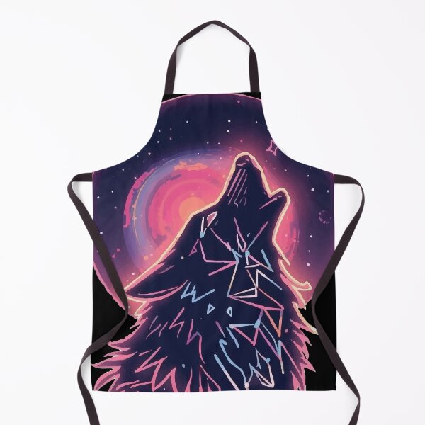 Item preview, Nebula Wolf designed and sold by AbstractAnom.
