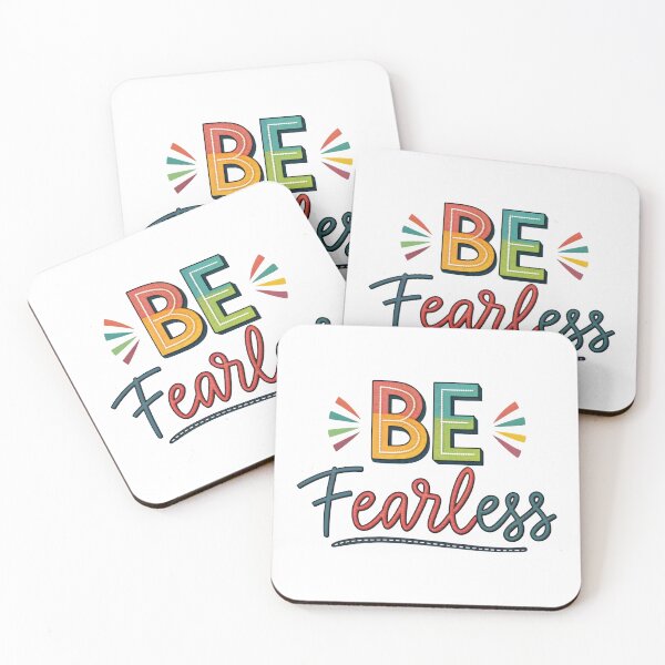 Item preview, Be fearless designed and sold by nimmitrends.
