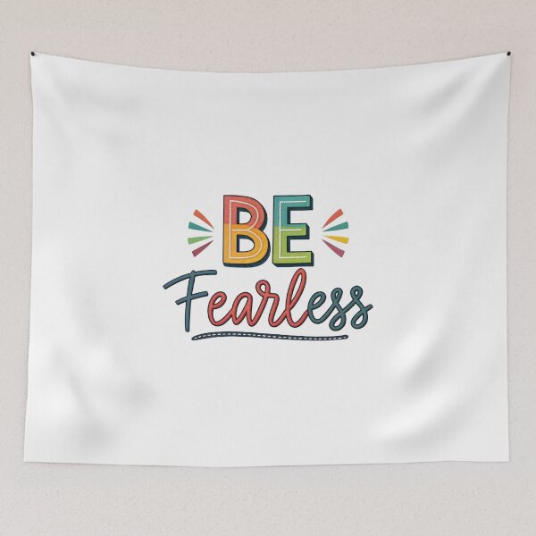 Item preview, Be fearless designed and sold by nimmitrends.