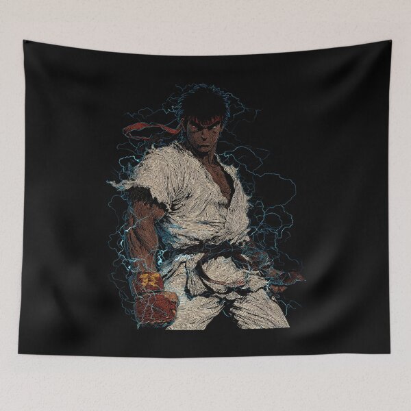 Item preview, Ryu Street Fighter designed and sold by RatherCreative.