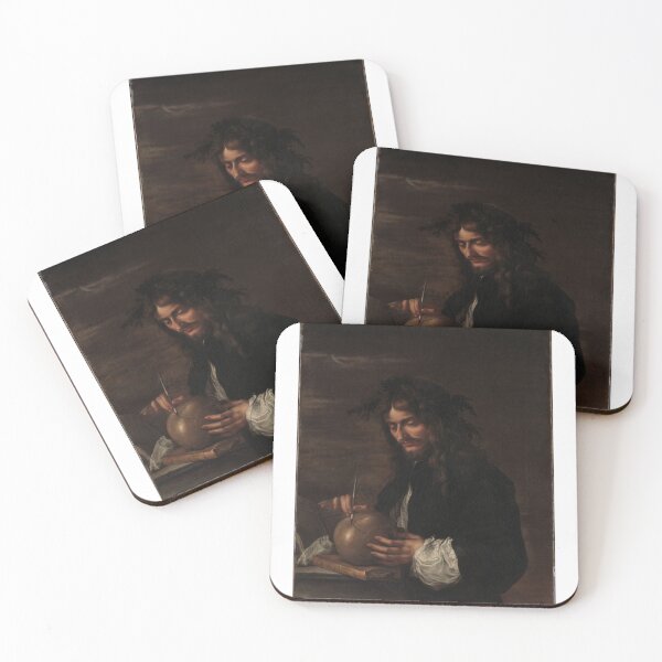 Item preview, Self-Portrait — Memento Mori Print designed and sold by GammaRay.