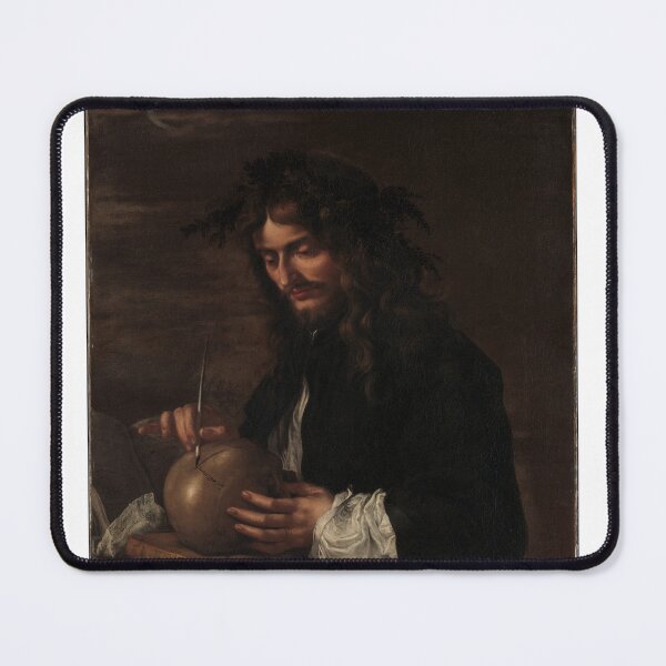 Item preview, Self-Portrait — Memento Mori Print designed and sold by GammaRay.