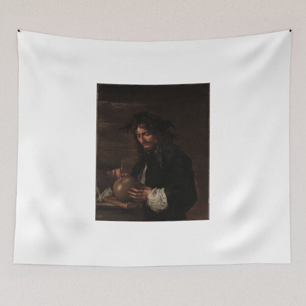 Item preview, Self-Portrait — Memento Mori Print designed and sold by GammaRay.