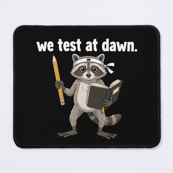Item preview, We Test At Dawn designed and sold by ivotee.