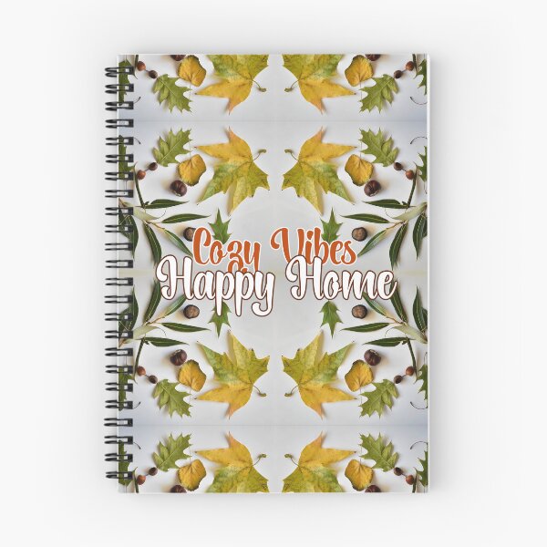 Item preview, Cozy vibes Happy home fall greetings for home decor designed and sold by mariya-ivanova.