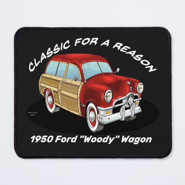 Item preview, 1950 Ford Wagon designed and sold by VonblackArtz.