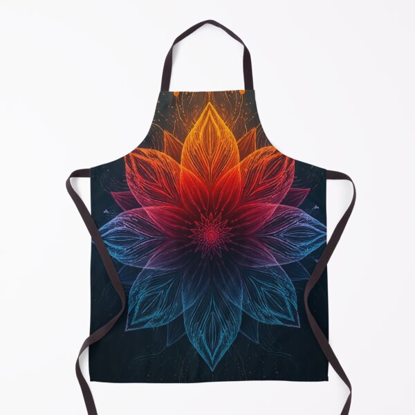Item preview, Fire and Frost Bloom designed and sold by AbstractAnom.