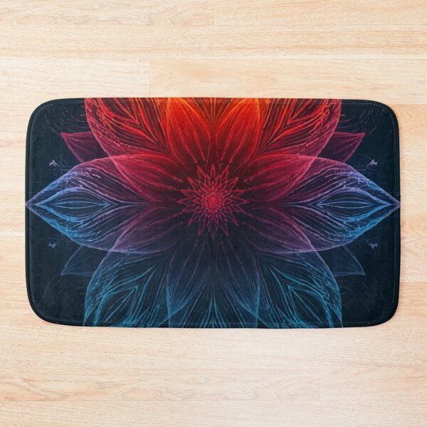 Item preview, Fire and Frost Bloom designed and sold by AbstractAnom.
