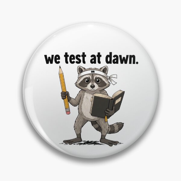 Item preview, We Test At Dawn designed and sold by ivotee.